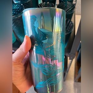 Starbucks Mermaid Ceramic Tumbler Siren Pearlized Cup Mug 12oz Grande New 2023